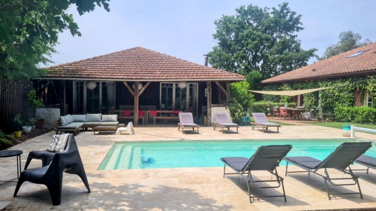 Maison Pimoli : Chambre Garance Soustons Dış mekan fotoğraf