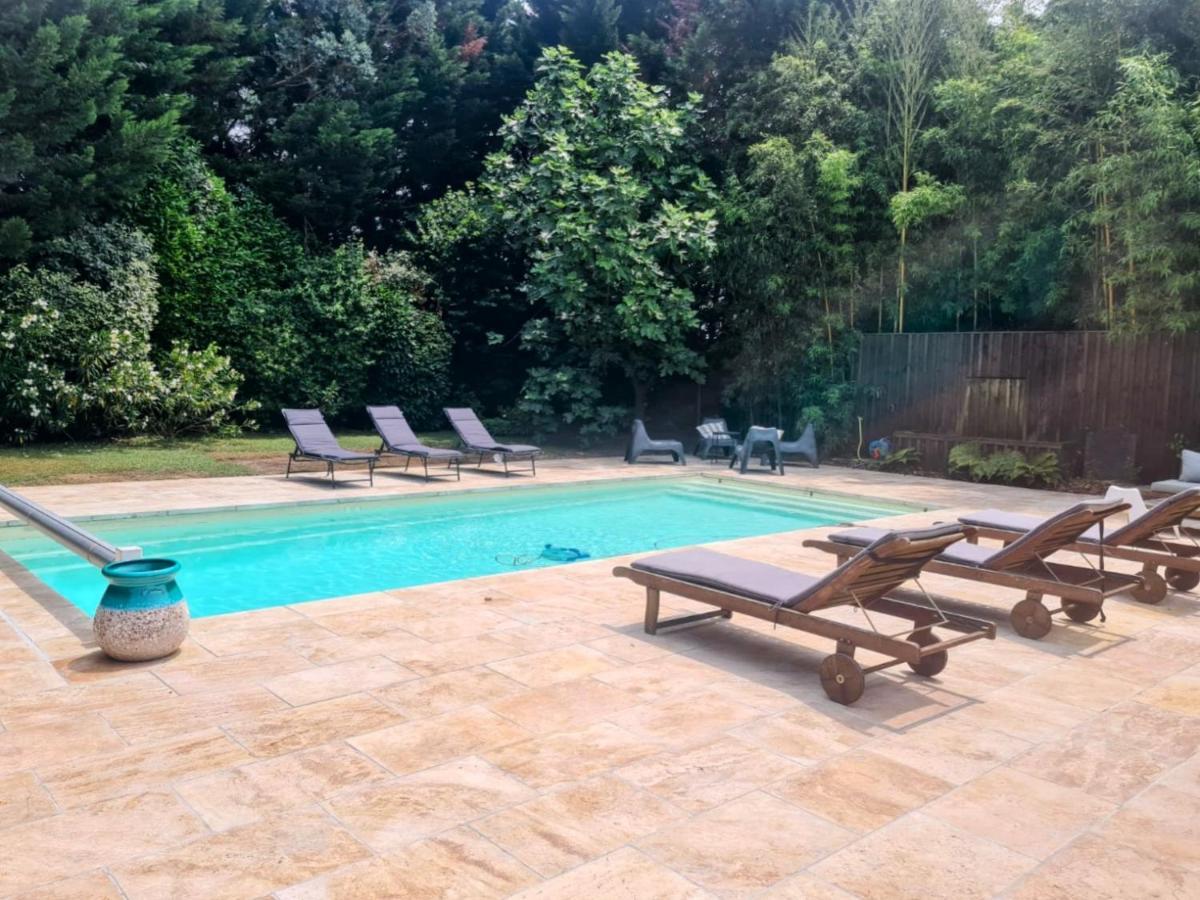 Maison Pimoli : Chambre Garance Soustons Dış mekan fotoğraf